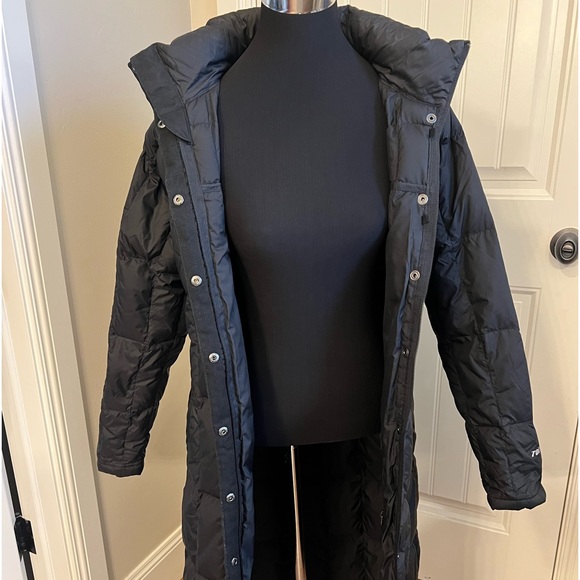 The North Face 700-Filled Long Puffer Coat, Small - Picture 4 of 5